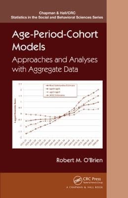 Tapa de Ageperiodcohort Models Approaches And Analyses With Aggregate Data