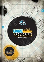Tapa de Game Changer Make A Play Athletes Journal