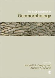 Tapa de The Sage Handbook Of Geomorphology