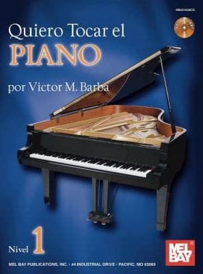 Tapa de Quiero Tocar El Piano
