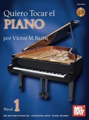 Tapa de Quiero Tocar El Piano
