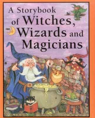 Tapa de Witches Wizards Magicians