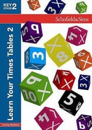 Tapa de Learn Your Times Tables Book 2