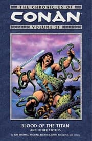 Tapa de The Chronicles Of Conan