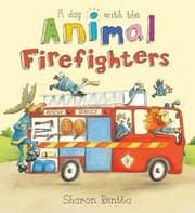 Tapa de A Day With The Animal Firefighters