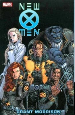 Tapa de New Xmen Ultimate Collection