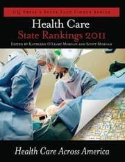 Tapa de Health Care State Rankings 2011 Health Care Across America