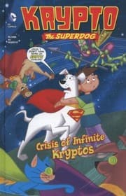 Tapa de Crisis Of Infinite Kryptos