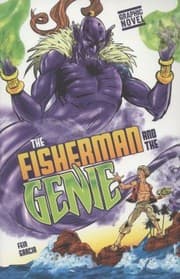Tapa de The Fisherman And The Genie