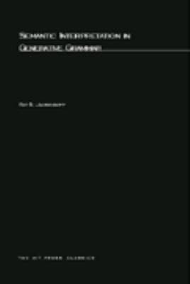 Tapa de Semantic Interpretation In Generative Grammar