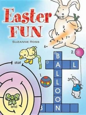 Tapa de Easter Fun
Dover Holiday Coloring Book