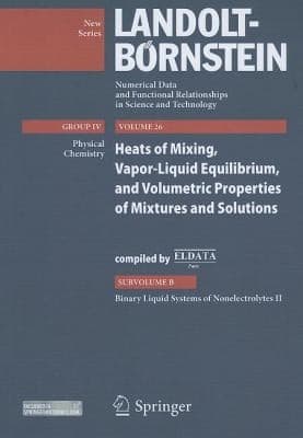 Tapa de Binary Liquid Systems Of Nonelectrolytes Ii