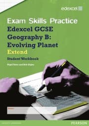 Tapa de Edexcel Gcse Geography B Exam Skills Practice Workbook Extend