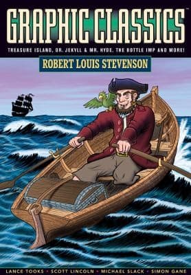 Tapa de Robert Louis Stevenson
