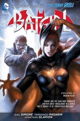 Tapa de Batgirl 4 Wanted
