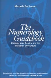 Tapa de The Numerology Guidebook Uncover Your Destiny And The Blueprint Of Your Life