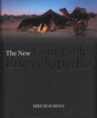 Tapa de The New Lion Bible Encyclopedia