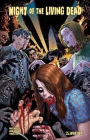 Tapa de Night Of The Living Dead