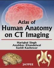 Tapa de Atlas Of Human Anatomy On Ct Imaging