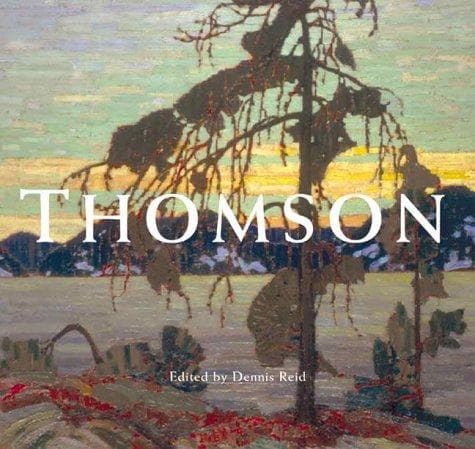 Tapa de Tom Thomson