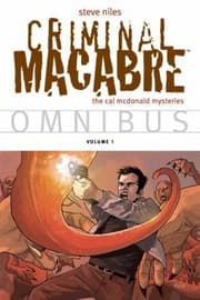Tapa de Criminal Macabre Omnibus The Cal Mcdonald Mysteries