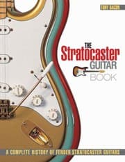 Tapa de The Stratocaster Guitar Book A Complete History Of Fender Stratocaster Guitars
