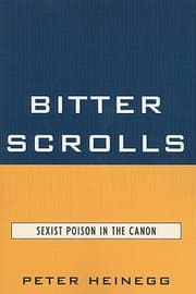 Tapa de Bitter Scrolls Sexist Poison In The Canon