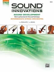 Tapa de Sound Innovations For String Orchestra Sound Development Bass