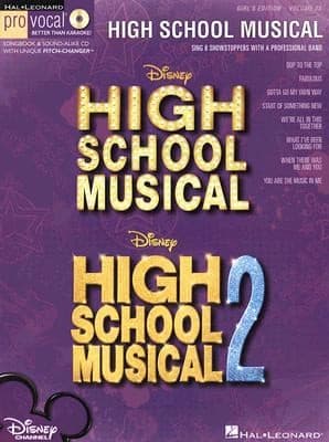 Tapa de High School Musical