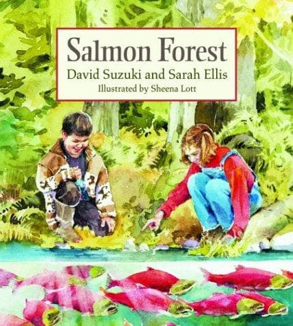Tapa de Salmon forest
