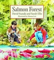Tapa de Salmon forest
