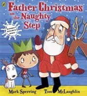 Tapa de Father Christmas On The Naughty Step