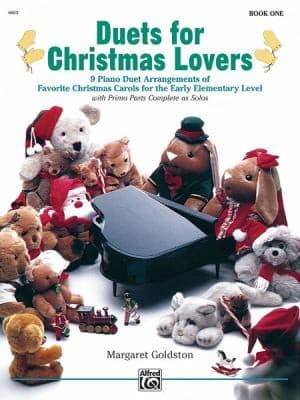 Tapa de Duets for Christmas Lovers Bk 1
