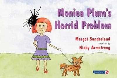 Tapa de Monica Plums Horrid Problem