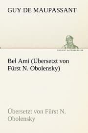 Tapa de Bel Ami Ubersetzt Von Furst N Obolensky