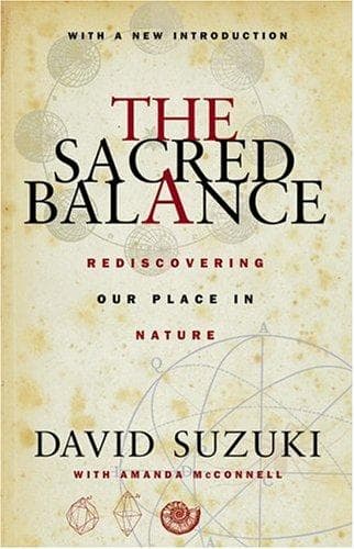 Tapa de The Sacred Balance