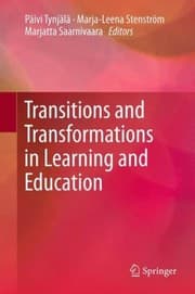 Tapa de Transitions And Transformations In Learning And Education