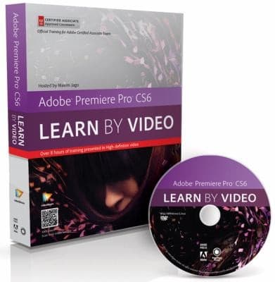 Tapa de Adobe Premiere Pro Cs6