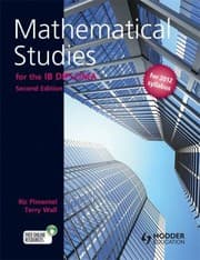 Tapa de Mathematical Studies For The Ib Diploma