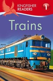 Tapa de Kingfisher Readers L1 Trains