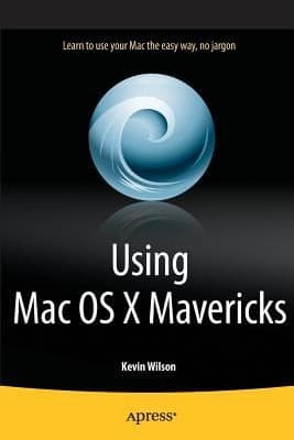 Tapa de Using Mac Os X Mavericks