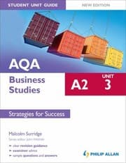 Tapa de Aqa A2 Business Studies