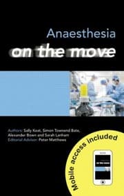 Tapa de Anaesthesia On The Move