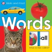 Tapa de Words Board Book What Is This