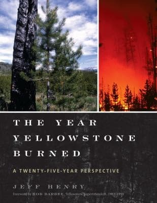 Tapa de The Year Yellowstone Burned