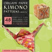 Tapa de Origami Paper Kimono Patterns Large 8 14