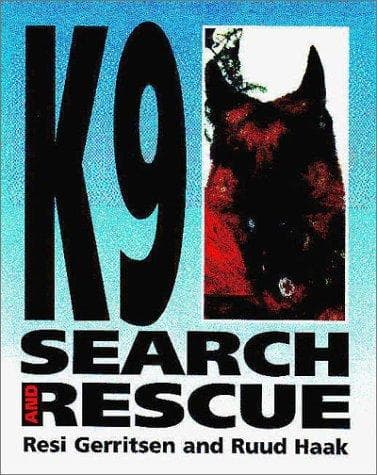 Tapa de K9 Search and Rescue