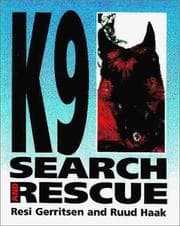 Tapa de K9 Search and Rescue