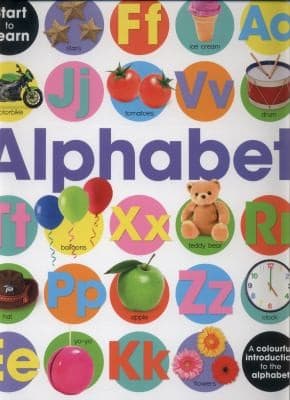 Tapa de Alphabet