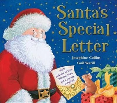Tapa de Santas Special Letter